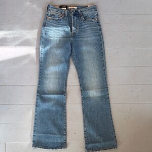 Levi's Women's Boot Cut Jeans in Blue